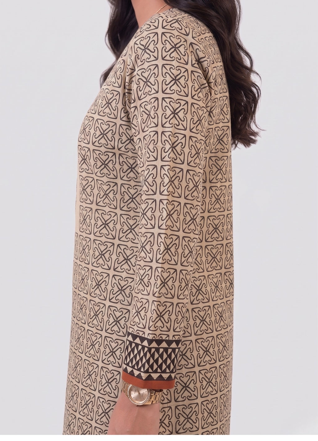 Women Pure Cotton Printed Short Kurti Tunics