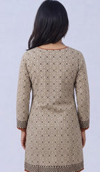 Women Pure Cotton Printed Short Kurti Tunics