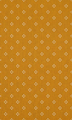 Mustard Bandhani Print Straight Short Kurti