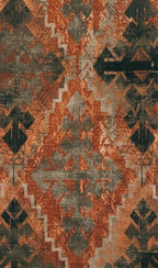 Brown color Printed Short Kurti