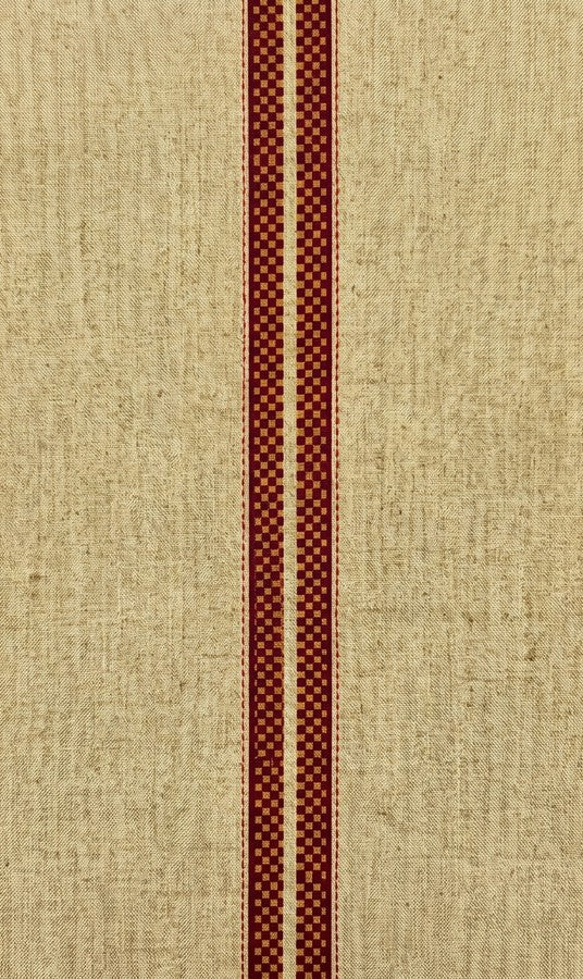 Beige & Maroon Printed Short Kurti