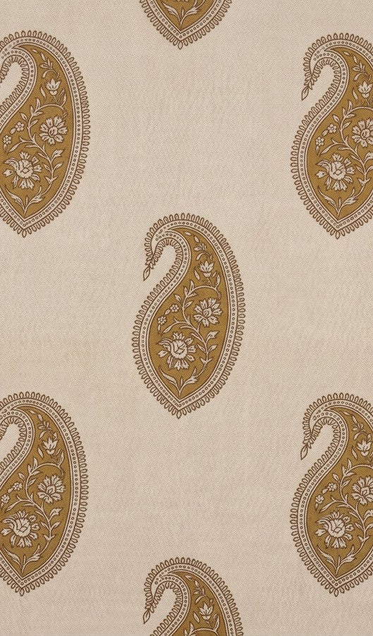 Cream Printed Short Kurti