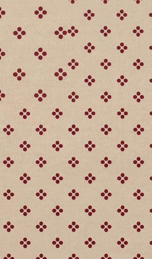 beige and maroon printed short kurti