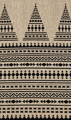 Beige Printed Short Kurti