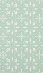 Mint Green floral Printed Kurti