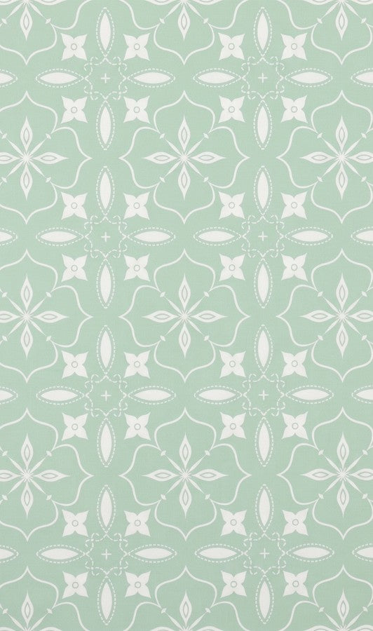 Mint Green floral Printed Kurti