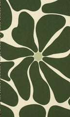 Olive Green Floral Printed short Kurti