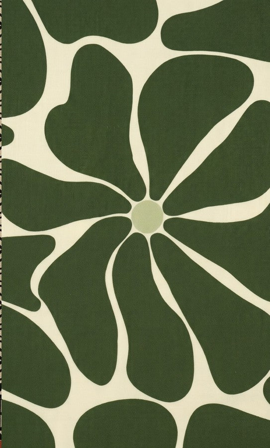 Olive Green Floral Printed short Kurti